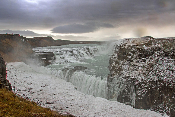 Gullfoss Waterfall
